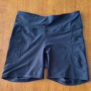 Old Navy Women's Dark Blue Bike Shorts